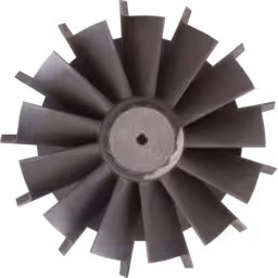Turbine Rad HX82 3819093 TW für Cummins QSK78
