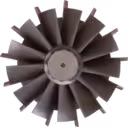 Turbine Rad HX82 3819093 TW für Cummins QSK78 thumbnail 2