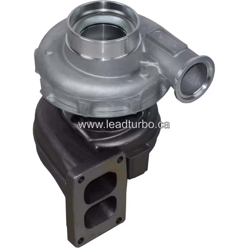 Vista frontal del turbocharger 4033598 referencia 0E50642