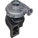Vista frontal del turbocharger 4033598 referencia 0E50642