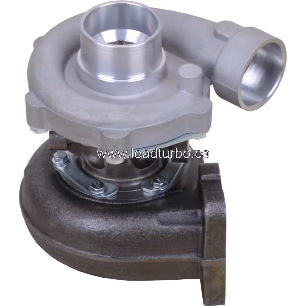 Vista lateral del turbo reemplazo 466192-5013