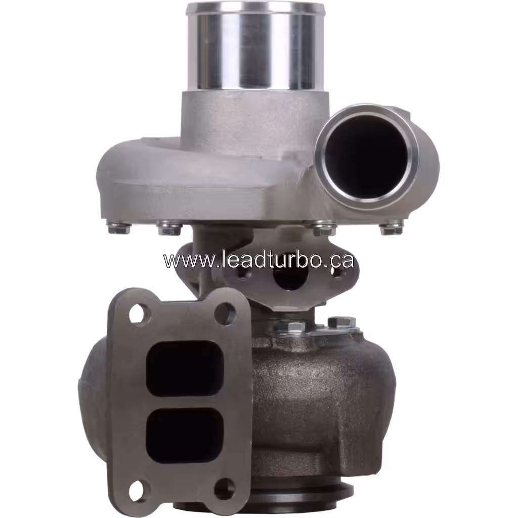 Turbocharger para motor CAT 3116 vista frontal