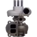 Turbocharger para motor CAT 3116 vista frontal