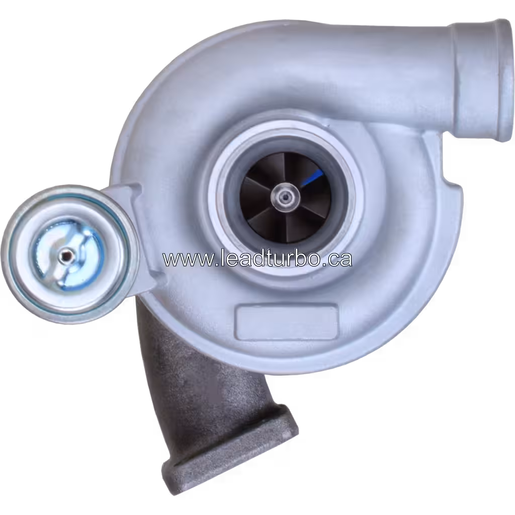 Detalle turbocompresor GT2560S para maquinaria pesada