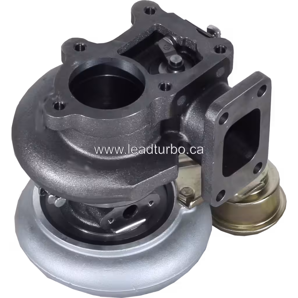 Detalle de alojamiento de turbina para motor 4D34