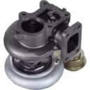 Detalle de alojamiento de turbina para motor 4D34