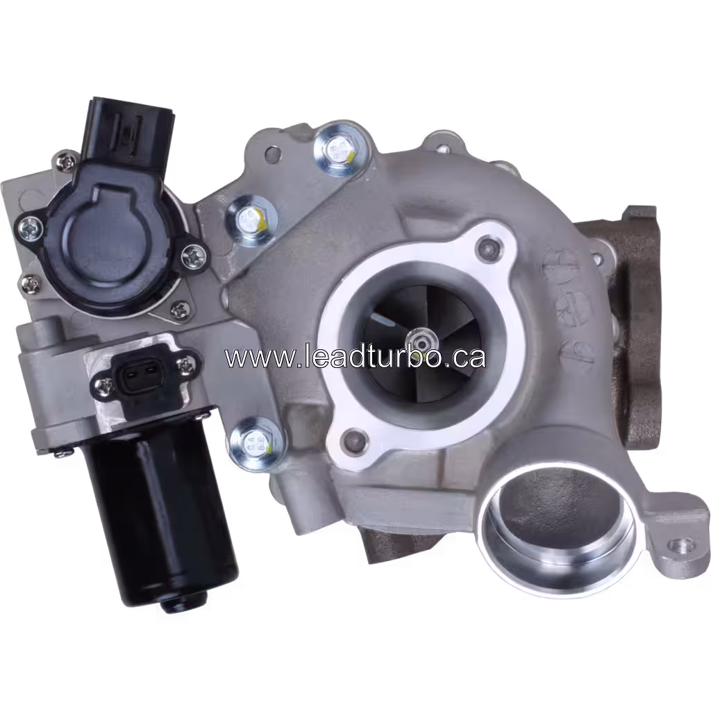 Turbocompresseur RHV4 17208-51010 vue avant