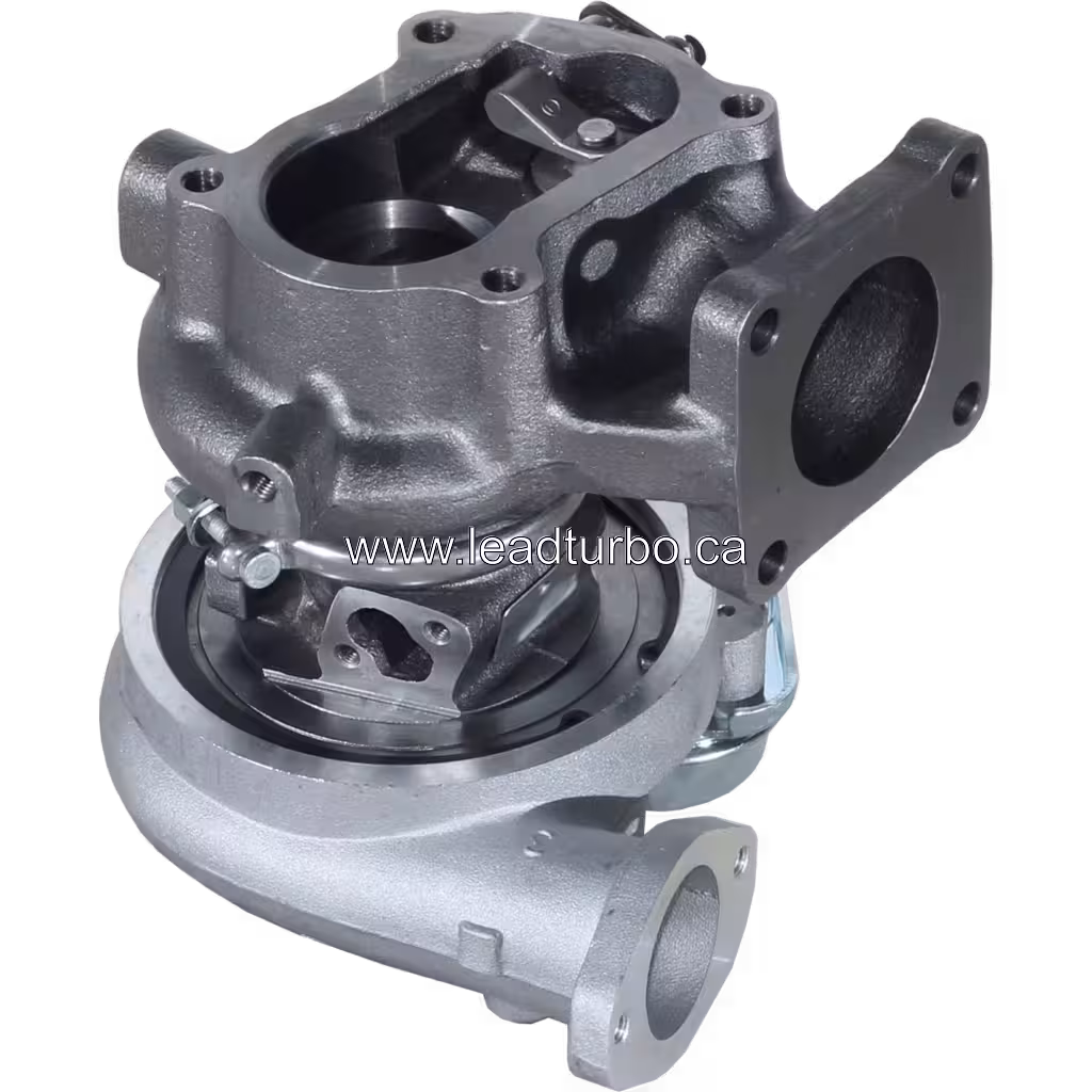 Turbosprężarka 17201-17040 CT12B do Toyota Land Cruiser 1HD-FTE bottom 45 degree view