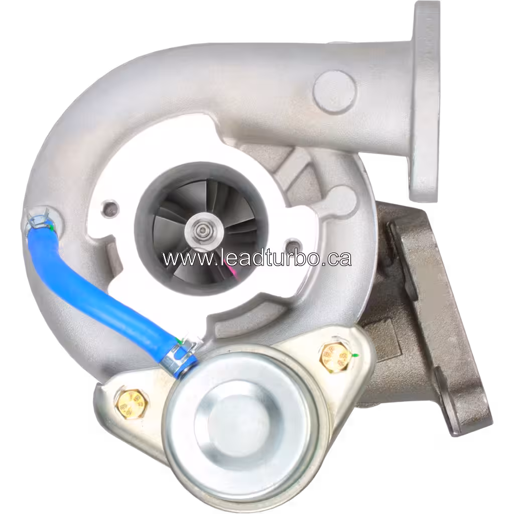 Turbosprężarka 17201-17040 CT12B do Toyota Land Cruiser 1HD-FTE top view