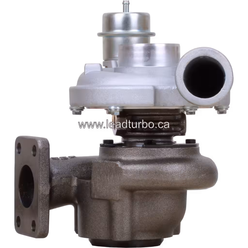 Turbosprężarka 2674A806 GT2560S widok z przodu, zamiennik do Cummins Perkins