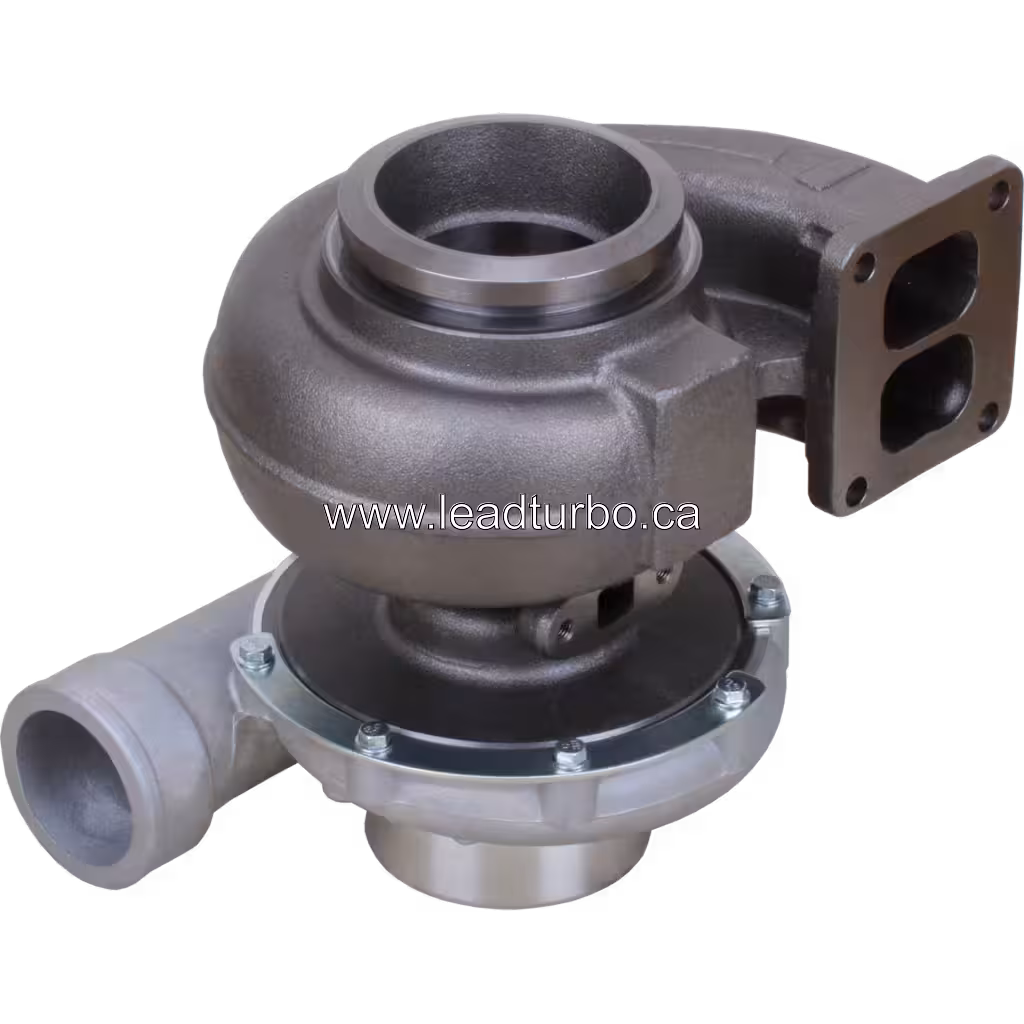 Turbosprężarka 3531772 H2D do Cummins LTA10 270HP – zamiennik bottom 45 degree view