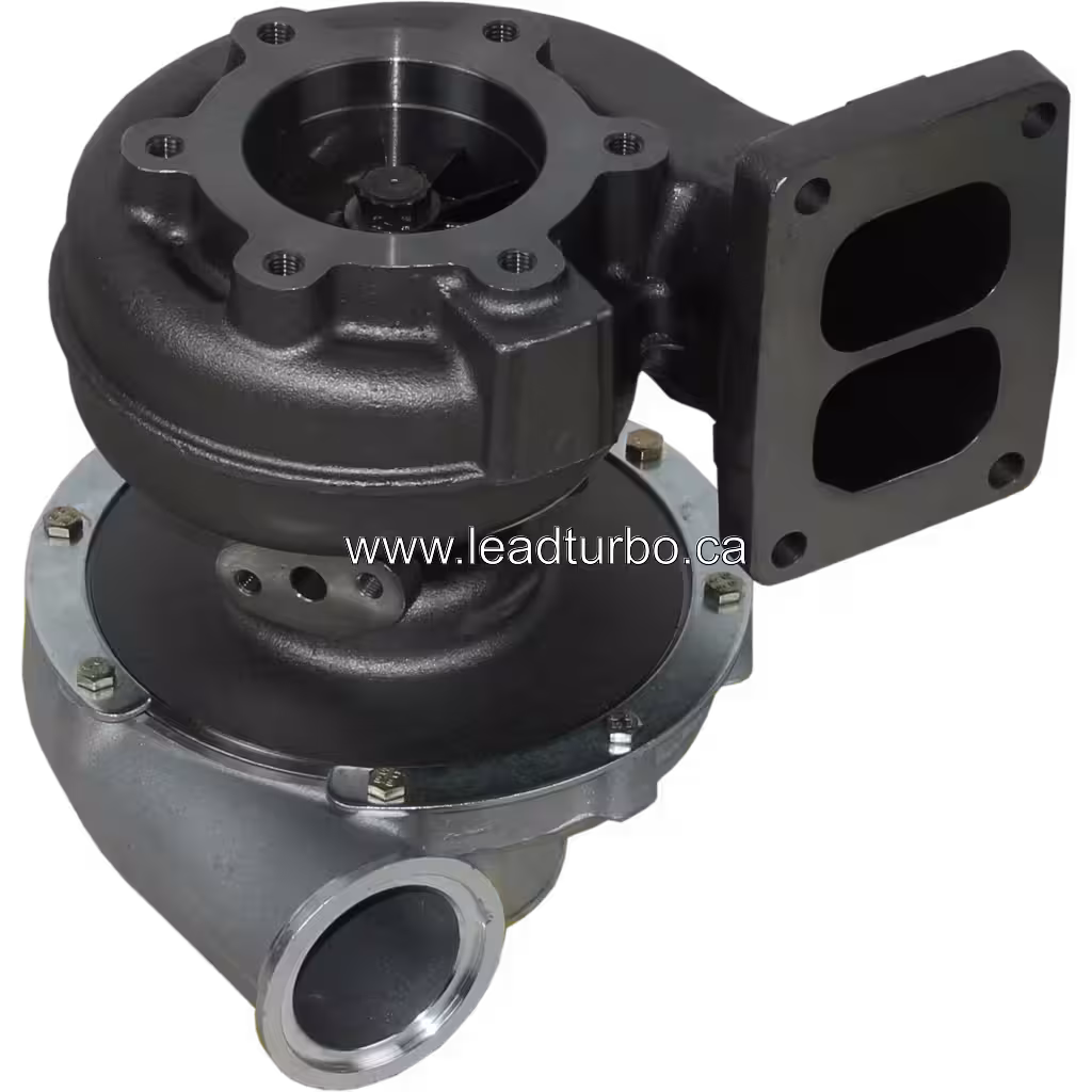 Turbosprężarka 4033598 H2D – Zamiennik do Cummins i Perkins bottom 45 degree view