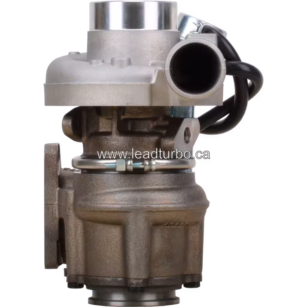 Turbosprężarka 4051240 HX30W do Cummins 4BTA125 widok z przodu