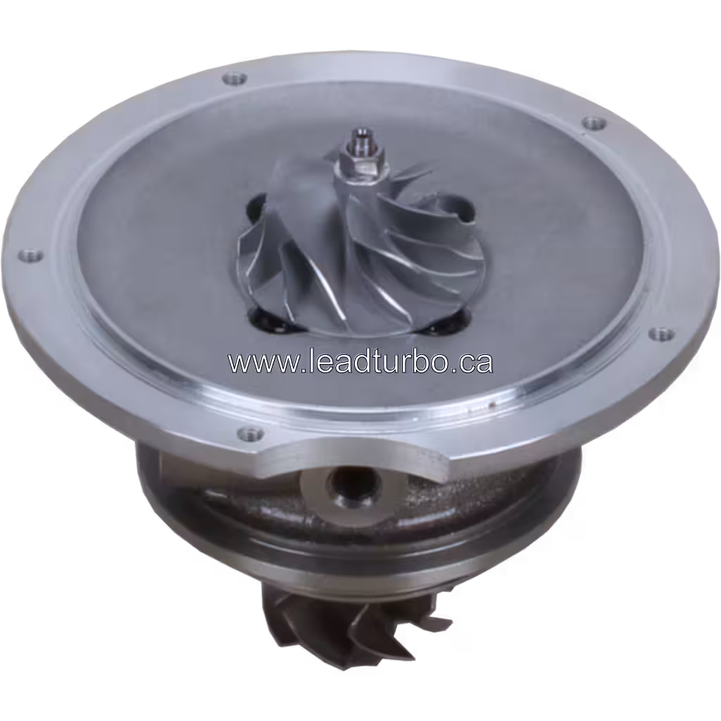 VAX50080 RHF5 Turbocharger Core for Isuzu 4JJ1 Engine 45 degree view