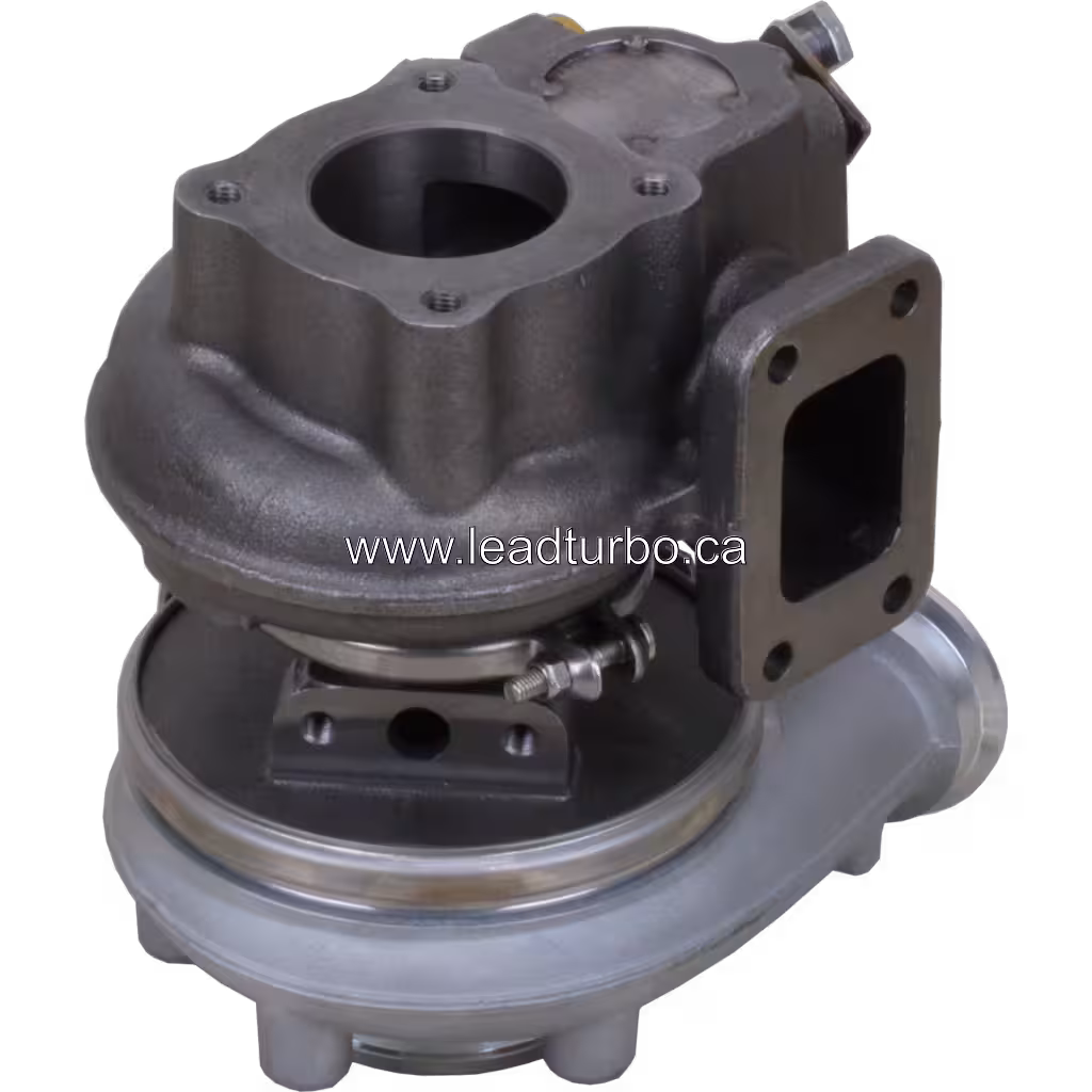 Турбокомпресор для Volvo Penta TCD2013L04-2V (175HP) — заміна bottom 45 degree view