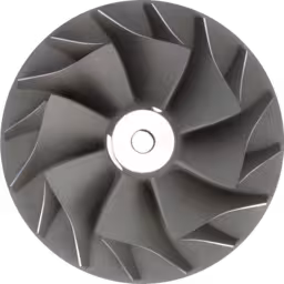 Колесо компресора 2839630 для турбокомпресорів HX80 HX85 (CUMMINS KTA50)