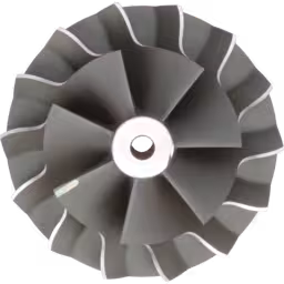 Roue de compresseur 171449 pour John-Deere 6081H (S300S-091)