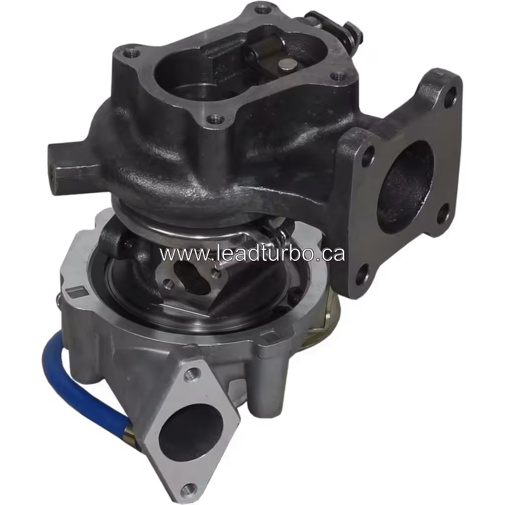 17201-54030 CT20 Turbolader Ersatz für Toyota 4-Runner 2L-T bottom 45 degree view