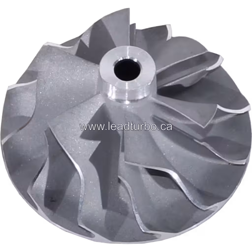 318280 CW J96 compressor wheel front view