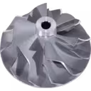 318280 CW J96 compressor wheel front view