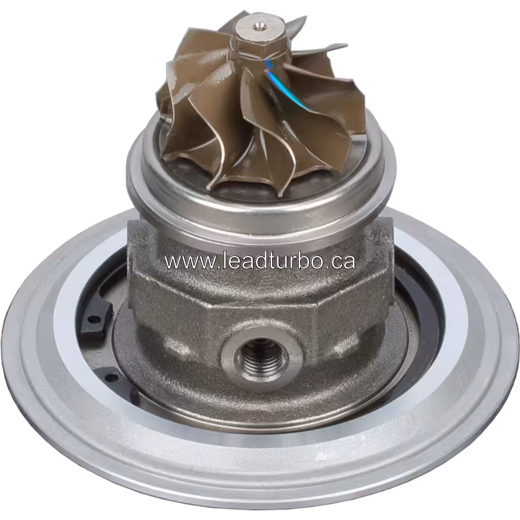 431876-0109 GT2560S Turbolader-Core für Sumitomo S380 Isuzu bottom 45 degree view
