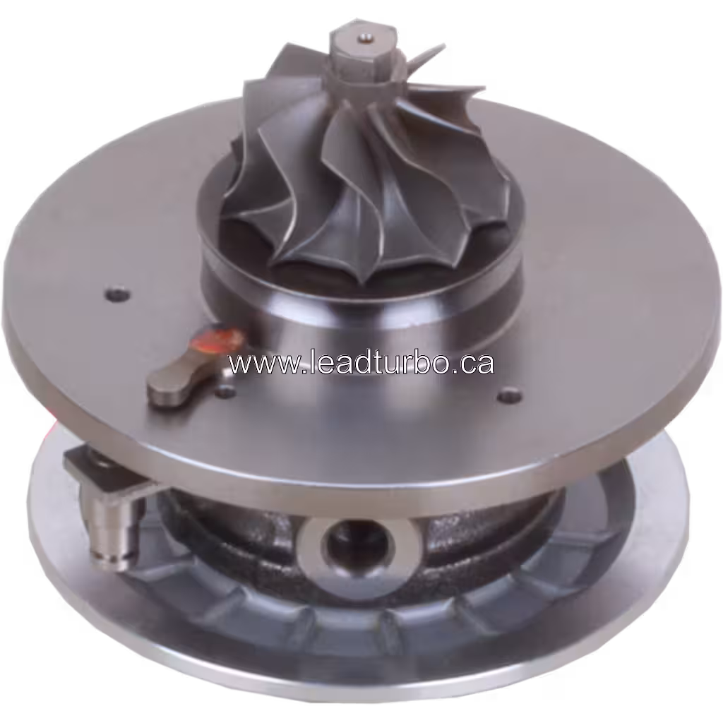 708366-0001 J96 Turbocharger Core Replacement bottom 45 degree view