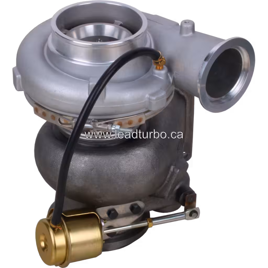 714508-5 GT4294 Turbocharger Replacement for CAT C12 45 degree view