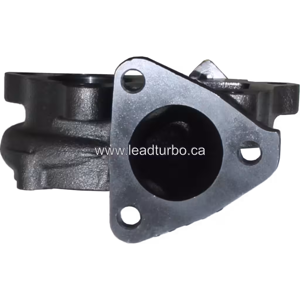 715924-0002 TH Turbine Housing J96 Turbocharger Replacement front view