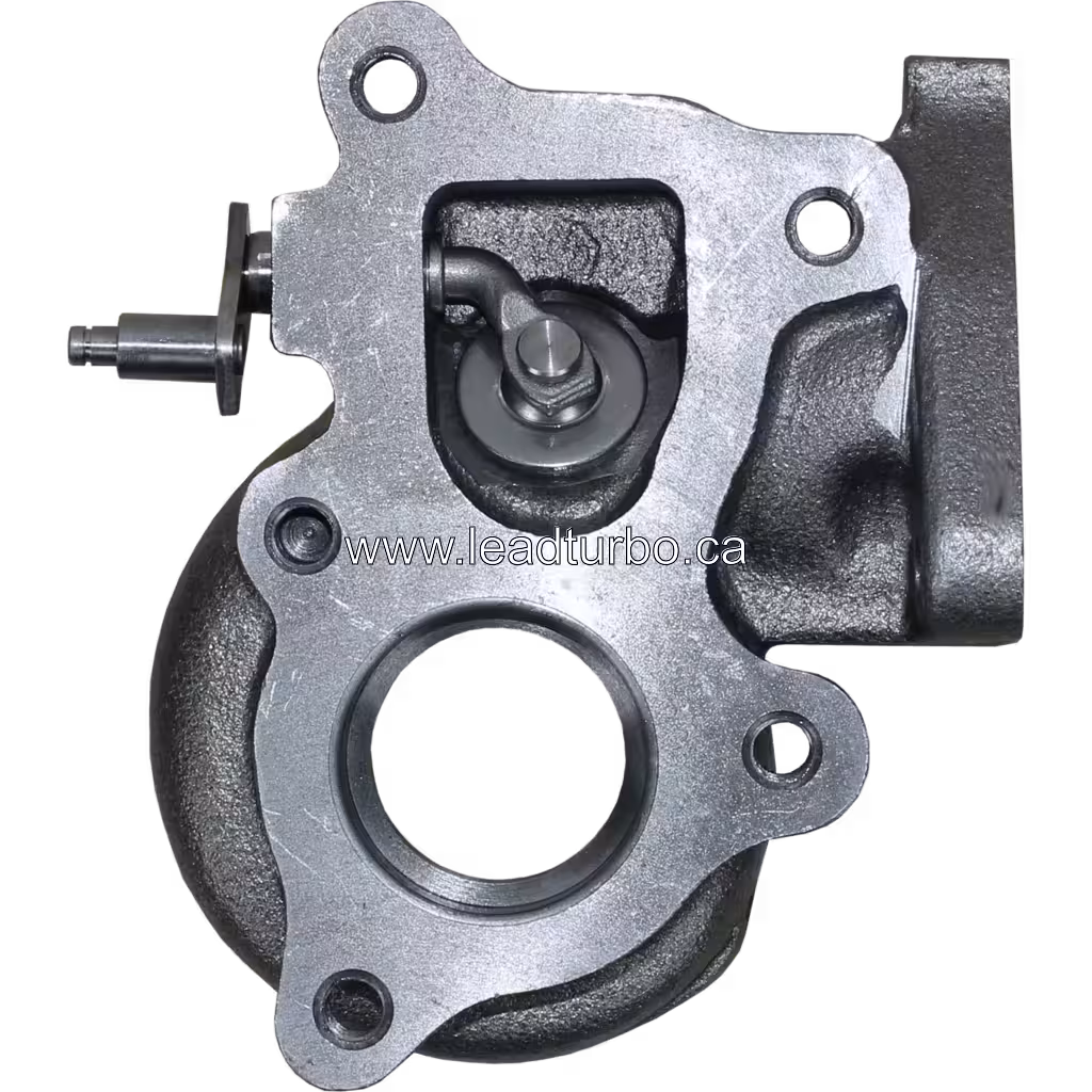715924-0002 TH Turbine Housing J96 Turbocharger Replacement top view
