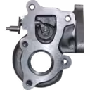 715924-0002 TH Turbine Housing J96 Turbocharger Replacement thumbnail 4