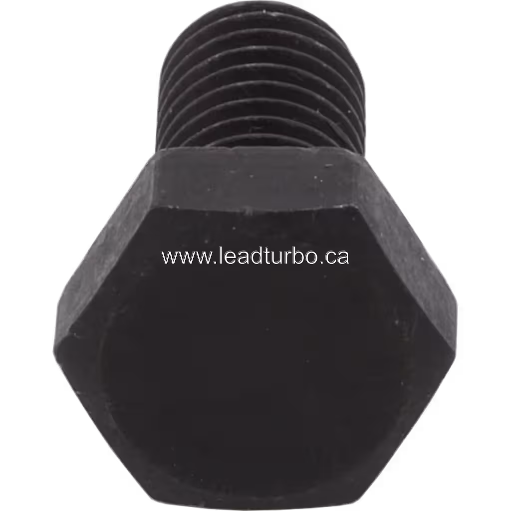 B16 M8X16 Turbocharger Bolt for Cummins QSK50 Genset bottom 45 degree view