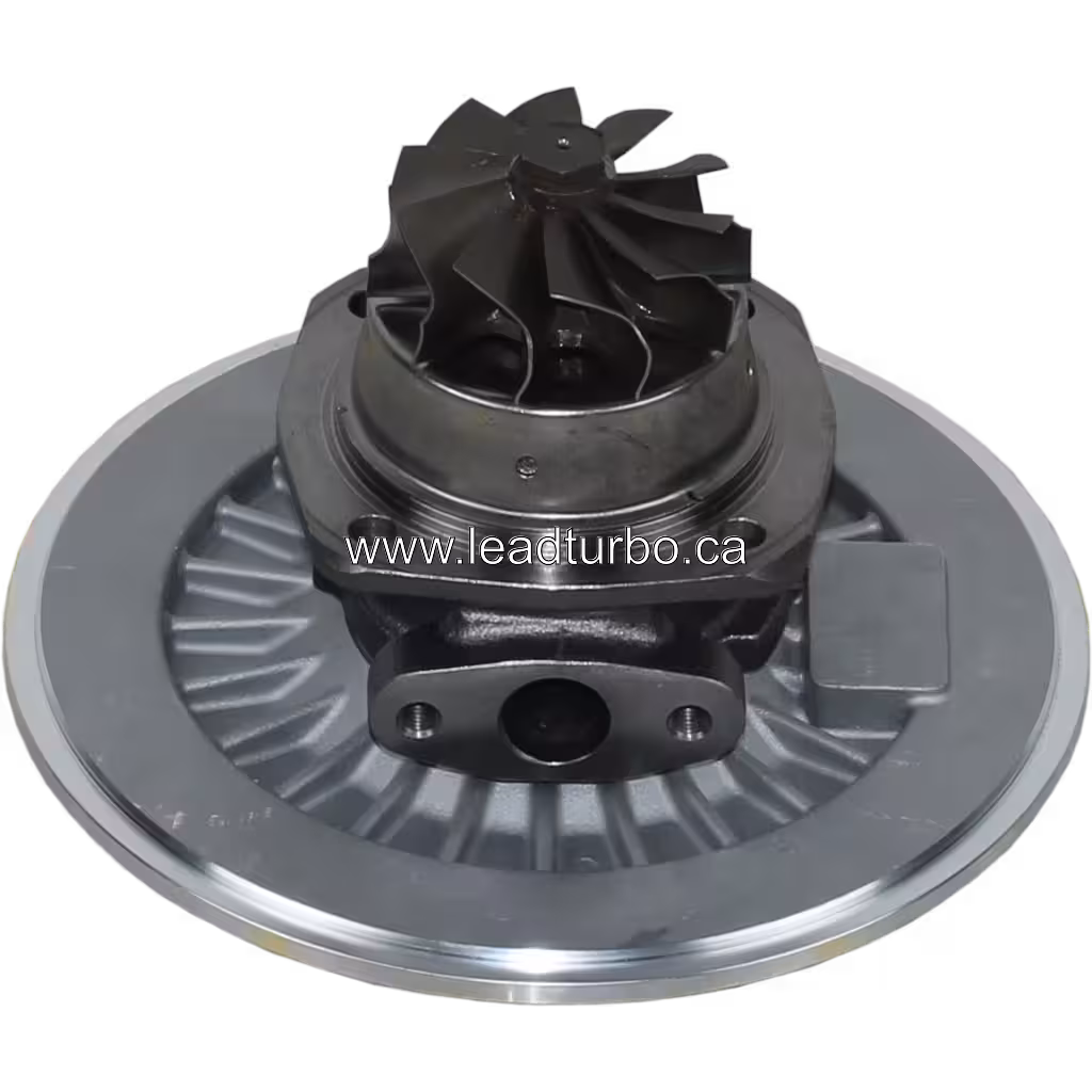 Core турбокомпресора 728691-5006S для Navistar (GTA3782D) bottom 45 degree view