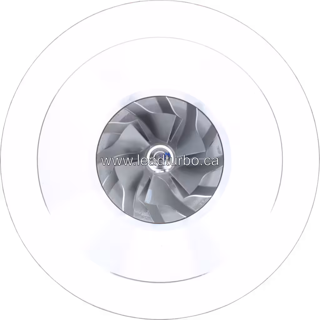 Core турбокомпресора 728691-5006S для Navistar (GTA3782D) top view