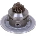 Vista inferior do Core J96 FOR 700273-5002 com roda do turbina e eixo rosqueado