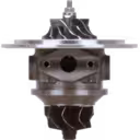 Vista frontal do Core J96 FOR 700273-5002 com roda do compressor prateada