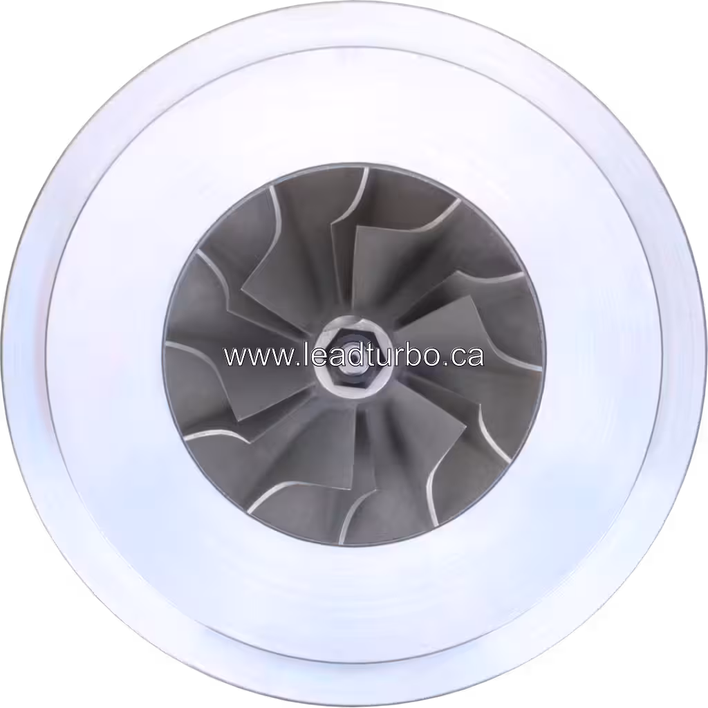Core de Turbocompresor KTR110G-G44E para Komatsu D155 (Ref. 6505-55-5220) top view