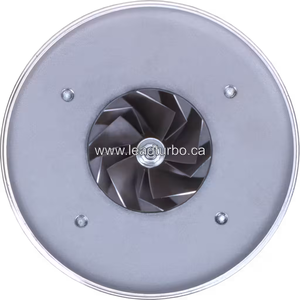 J96 Core 14411-9S000-T - Zamiennik turbosprężarki top view