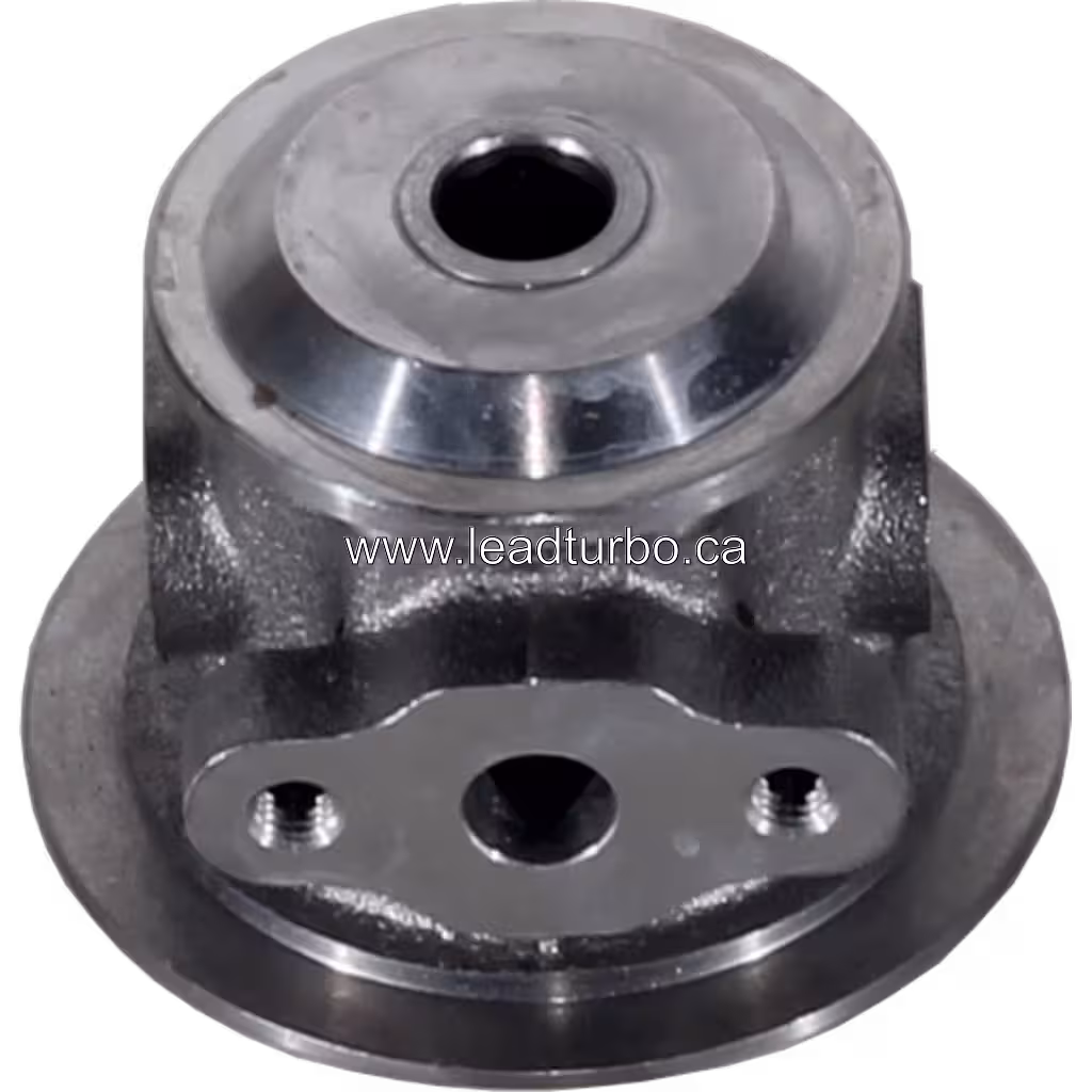 JP-BH-001-44MM BH J96 Turbocharger Bearing Housing Replacement bottom 45 degree view