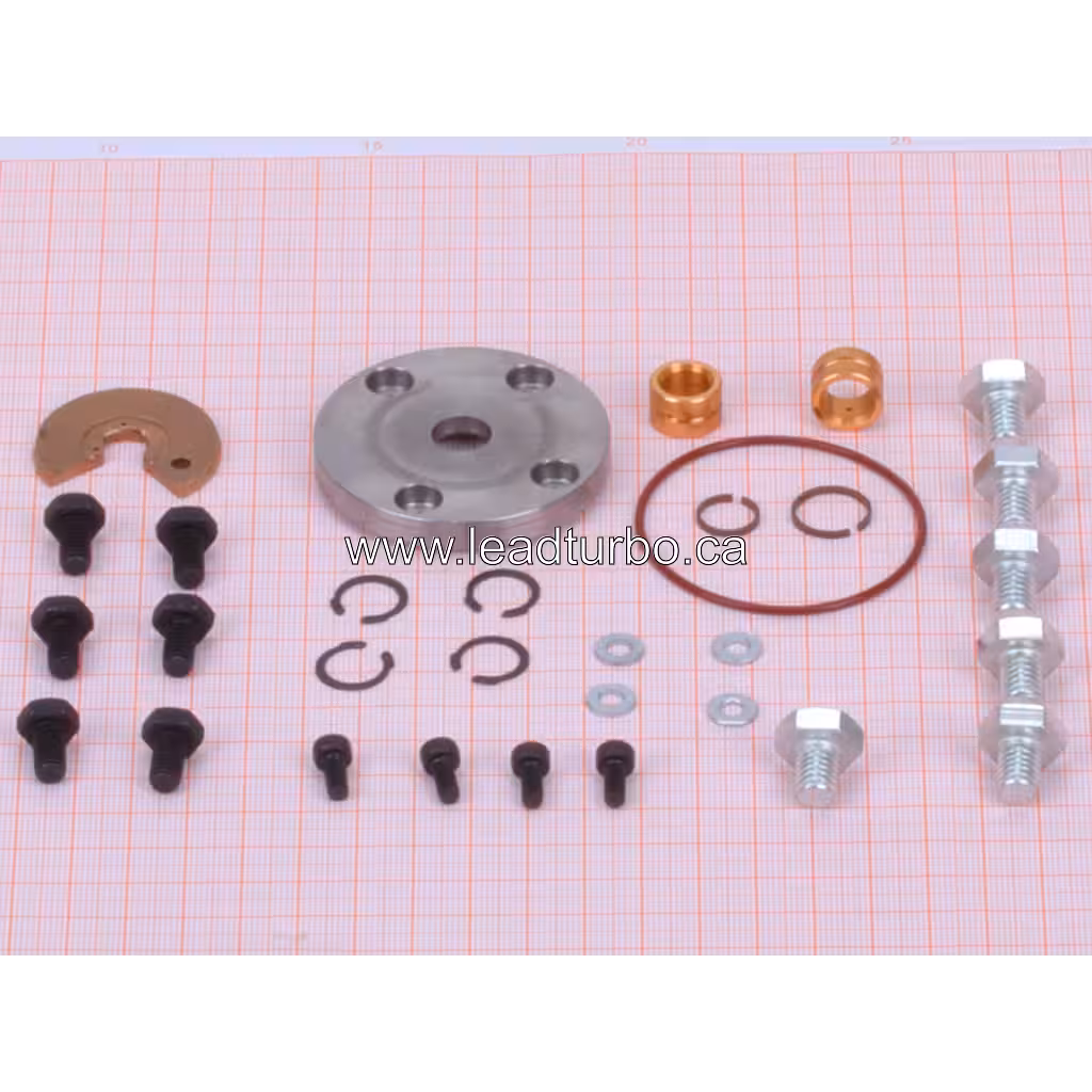 Kit de réparation turbocompresseur J96 10010BD103 RK 45 degree view