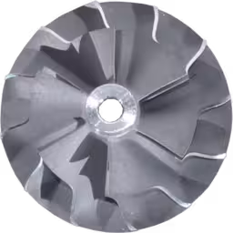 Koło sprężarki 318280 CW do turbosprężarki J96