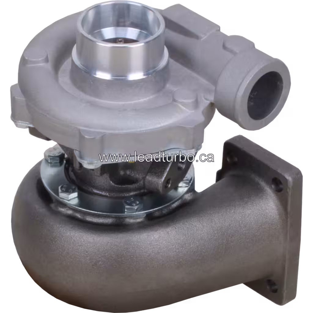 Vista frontal del turbo reemplazo 2674A396