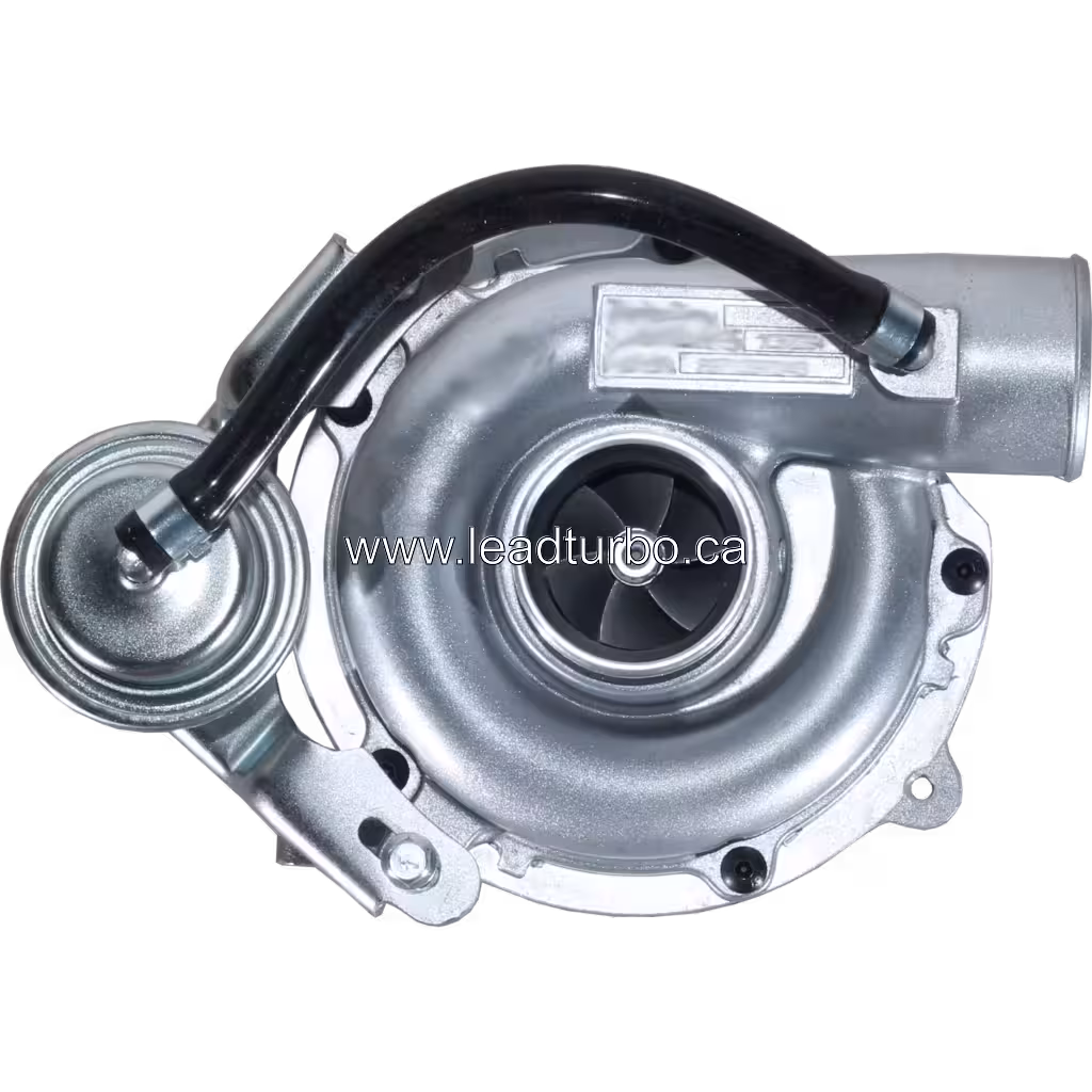 Turbocharger 8971397243 RHF4H- vista frontal