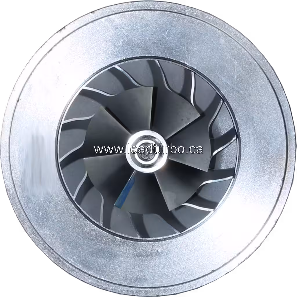 Turbocharger Core Replacement for Industrial and Automotive Applications top view