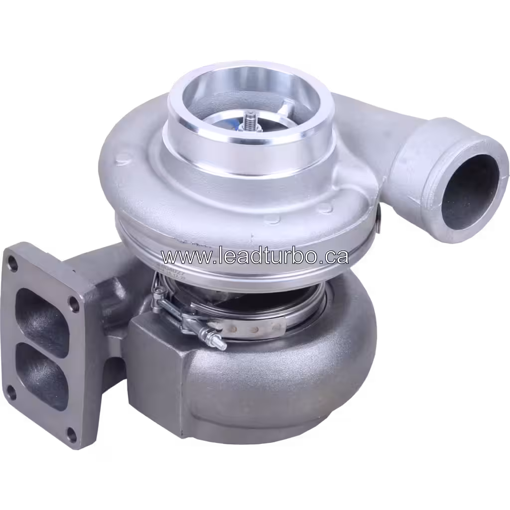 Vista replacement a 45 grados del turbocompresor 319460 S400 para aplicaciones Komatsu SAA6D125E-3