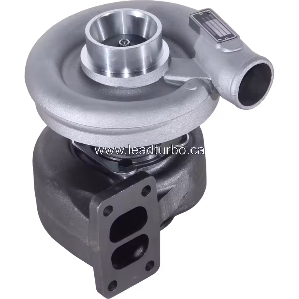 Vue latérale du turbocompresseur 3596955 LeadTurbo