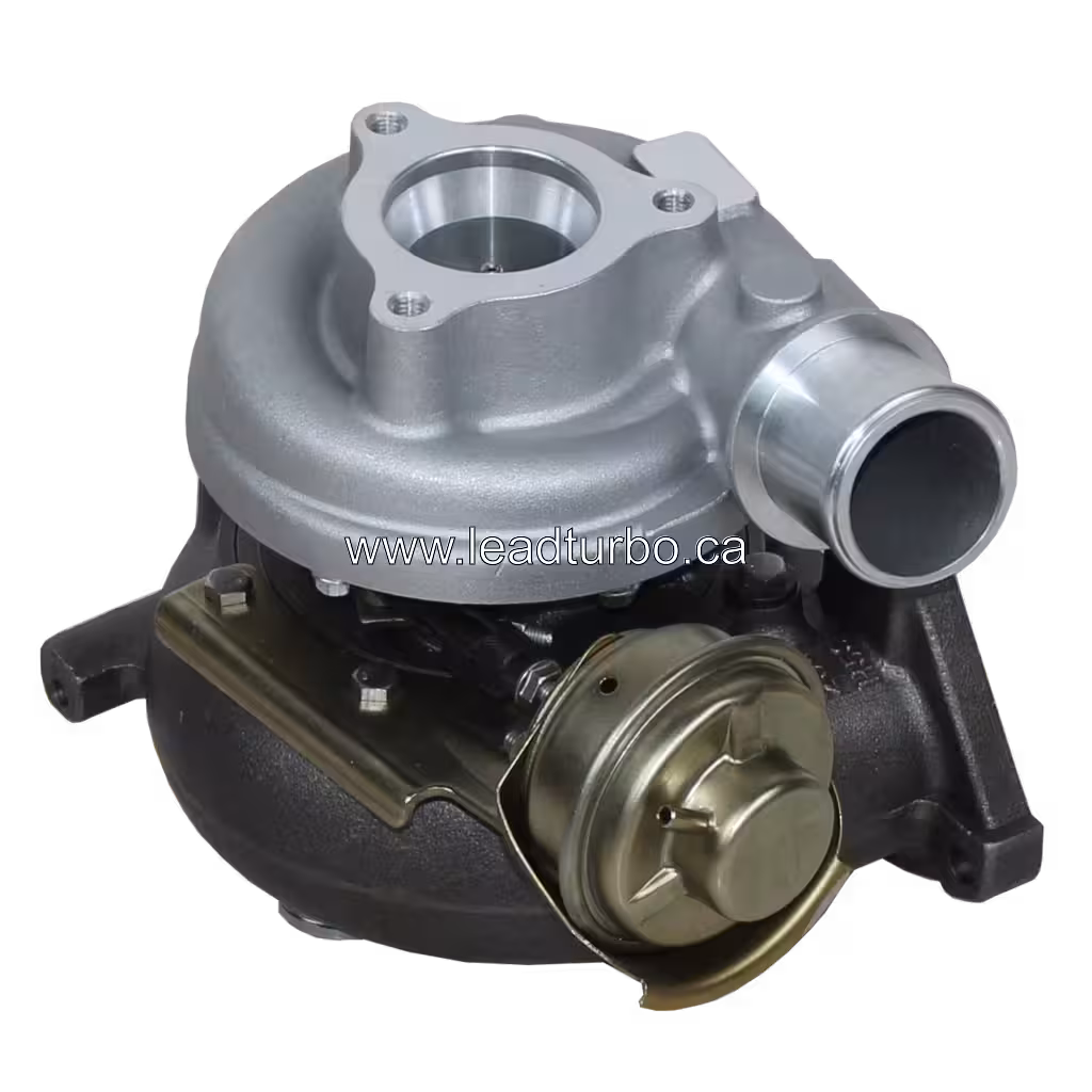 Turbo Nissan Patrol 3.0L diesel vista frontal