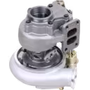Iveco Industrial Turbolader Detailaufnahme