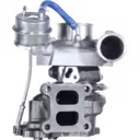 Turbosprężarka 17201-74080 CT26 do Toyota Celica 3SGTE widok z przodu