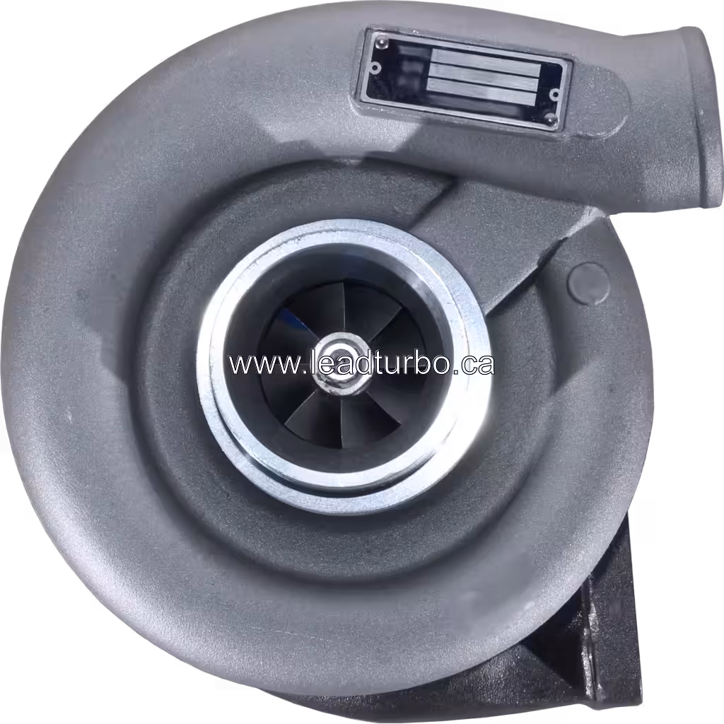 Turbosprężarka 3596955 HX35 do Cummins 4BT - Zamiennik top view