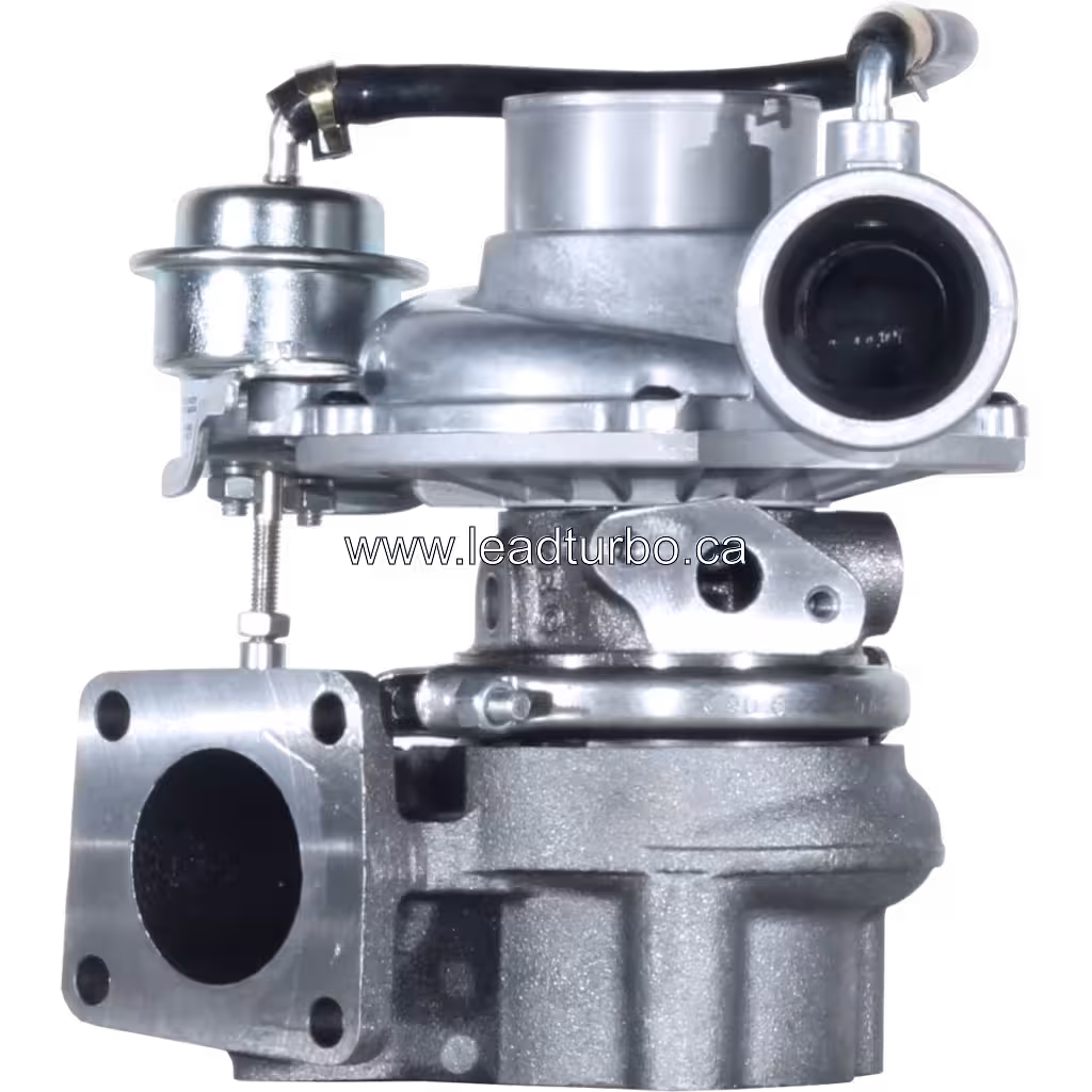 Turbosprężarka 8970863433 RHF5B do Isuzu 4JG2-TC, widok z przodu